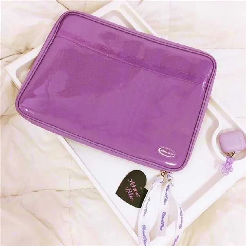 New Laptop Case for Huawei MacBook Air PVC Tablet Storage Pouch 11 13 15 Inch Notebook Computer Liner Bag for Ipad Pro Cover