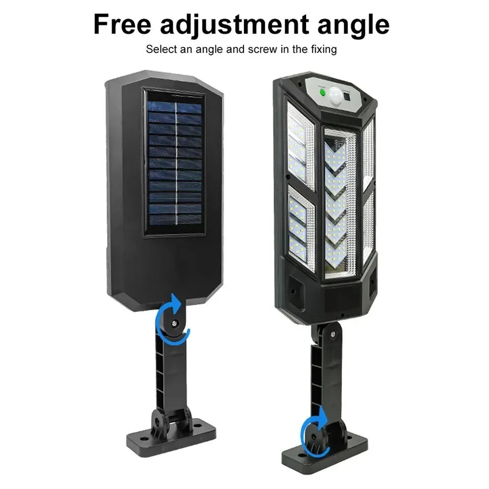 9900LM Newest Solar LED Lights Outdoor Solar Lamp Of Motion Sensor 4 Mode Waterproof IP65 Solar Garden Light Street Yard Lantern