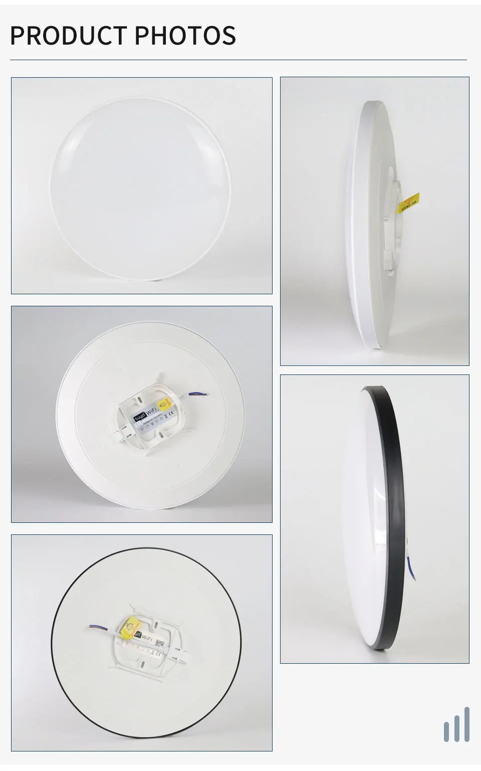 Tuya Smart WiFi BLE LED Ceiling Light AC 220V 24W RGBCW Round Ceiling Lamp Indoor Lighting APP Alexa Geogle Home Voice Control