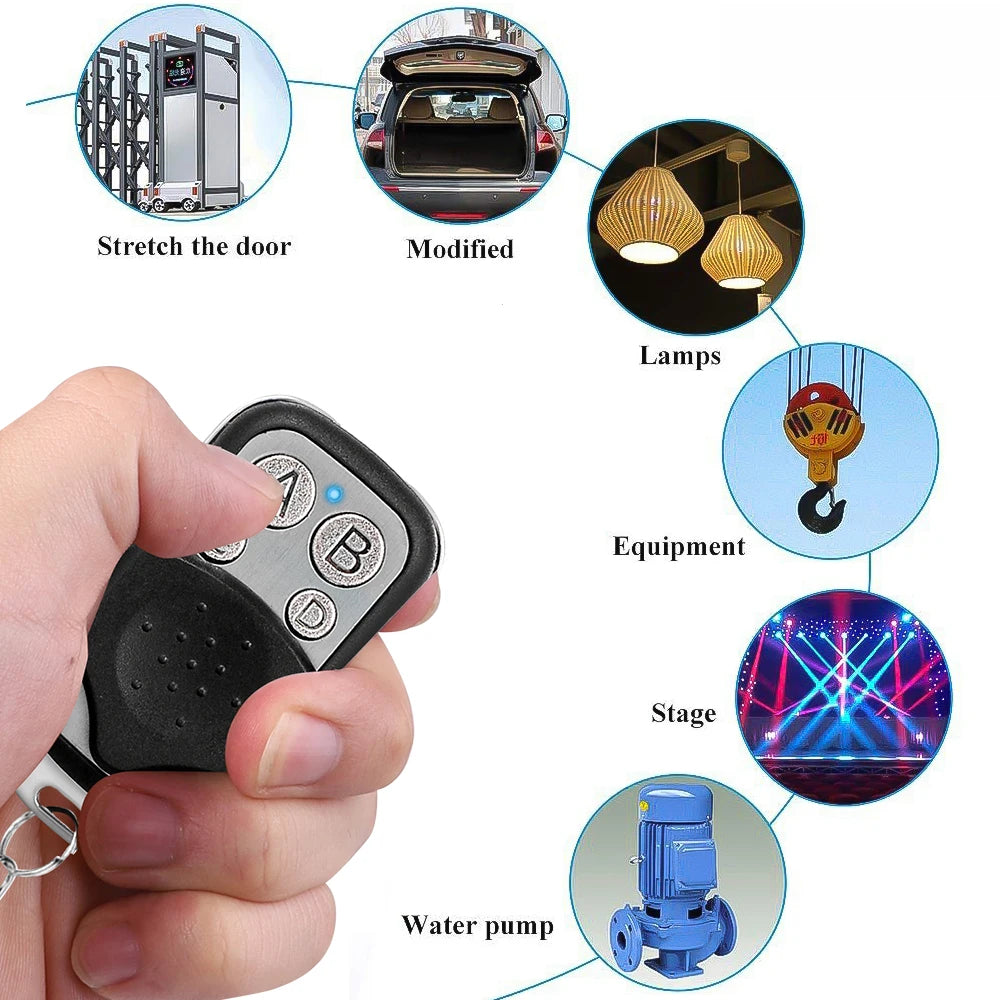 CAME TOP 432NA Duplicator 433.92 Mhz Remote Control  433 Mhz Transmitter