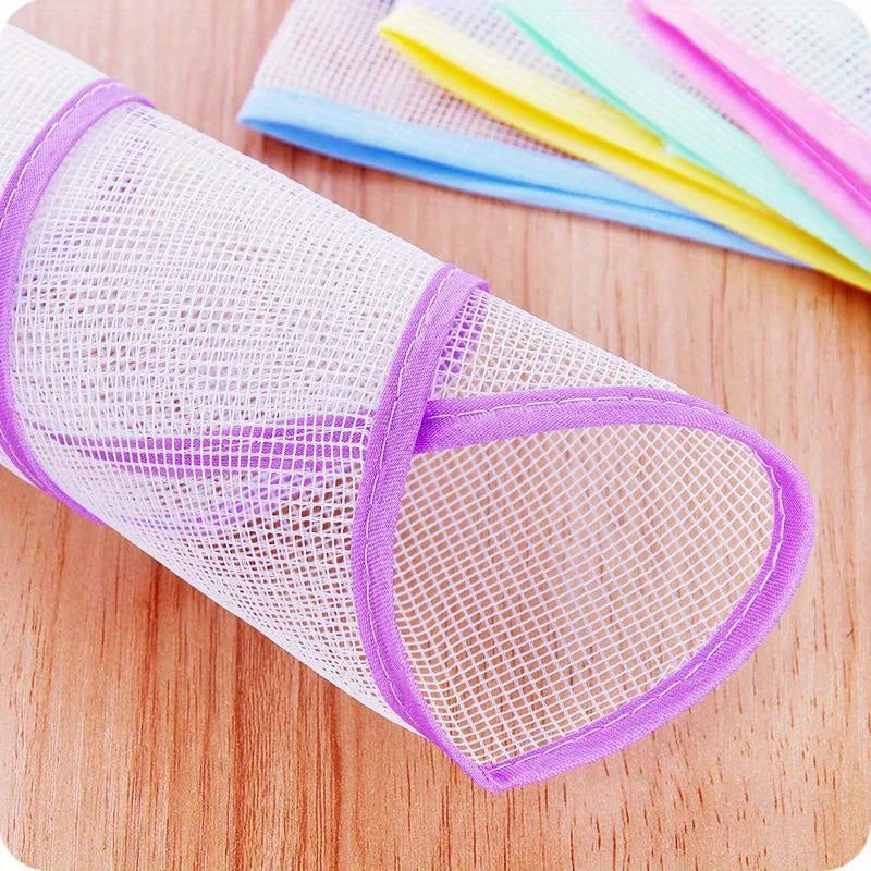 1pc Heat Resistant Ironing Sewing Mesh Cloth Protective Insulation Pad Home Ironing Board Mat Anti-scalding Tools, Random Color
