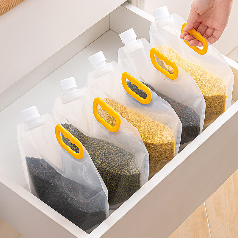 Large Waterproof Travel Large-capacity Insect-proof Sealed Bags For Packaging Rice In The Kitchen