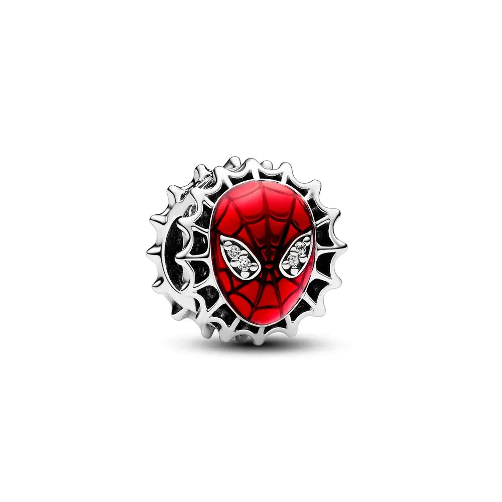 New Sterling Silver Charm 100th anniversary pendant Fit Original Pandora Bracelet Herocross Disney Micky Women DIY jewelry gift