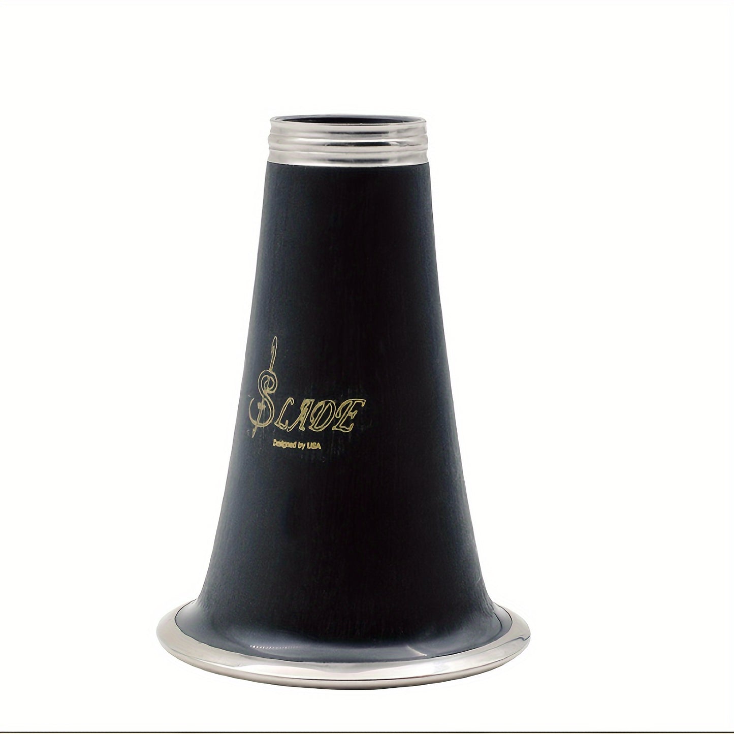 SLADE Reed Clarinet B Flat ABS Tube 17 Keys Ring 6 Keys Dark Blue (SLADE Reed Cloth Box + Standard)