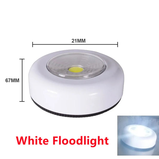 LED Cabinet Lights Battery Powered Touch NightLight Stick On Wall Sunset Lamp for Kitchen Bedroom Closet Decoration Dropshipping