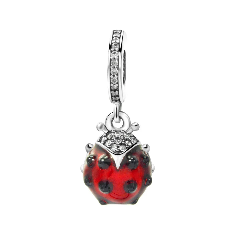 New Sterling Silver Charm 100th anniversary pendant Fit Original Pandora Bracelet Herocross Disney Micky Women DIY jewelry gift