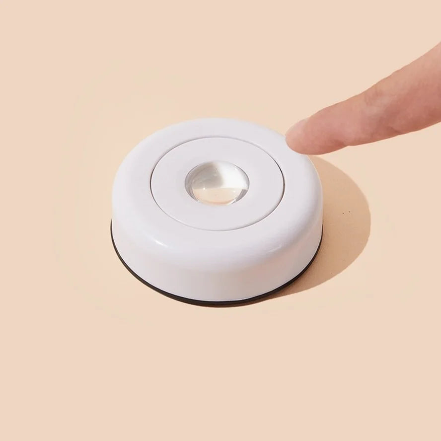 LED Cabinet Lights Battery Powered Touch NightLight Stick On Wall Sunset Lamp for Kitchen Bedroom Closet Decoration Dropshipping