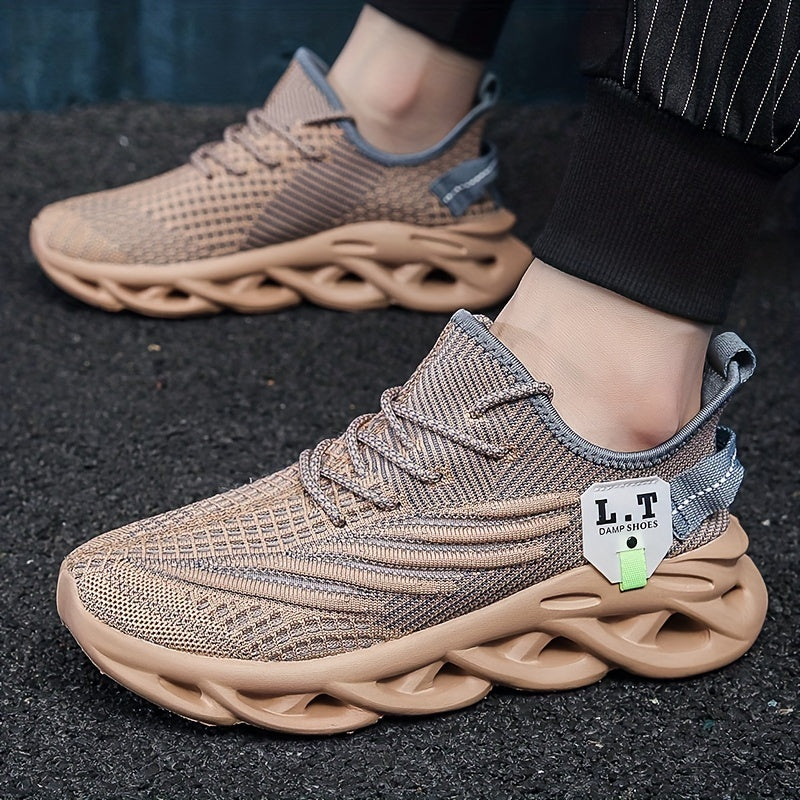 Men's Ultra-Breathable Blade Sneakers - Feather-Light, Anti-Slip, for Peak Performance in Running, Training & Walking