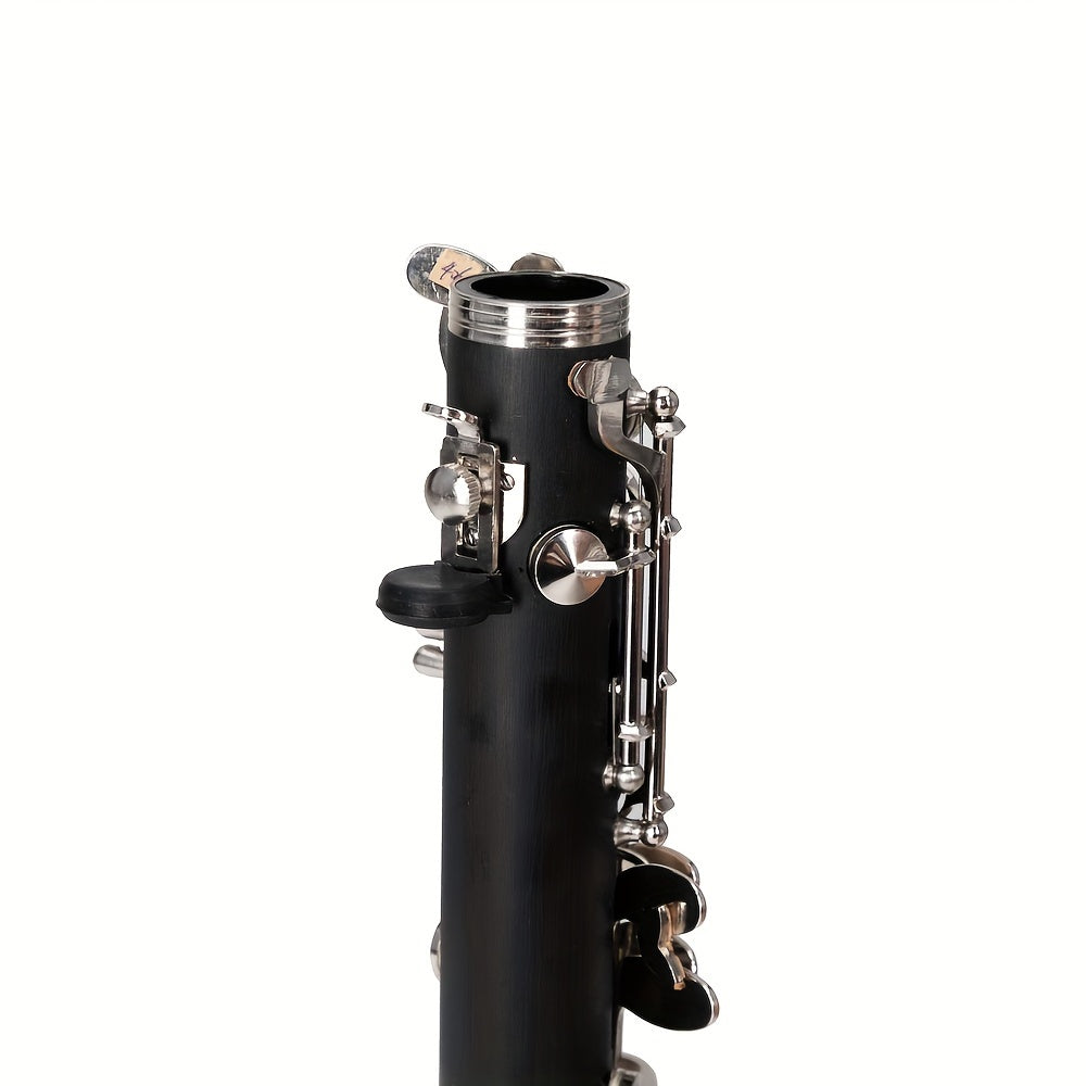 17 keys in B flat hardwood, black S101 flute