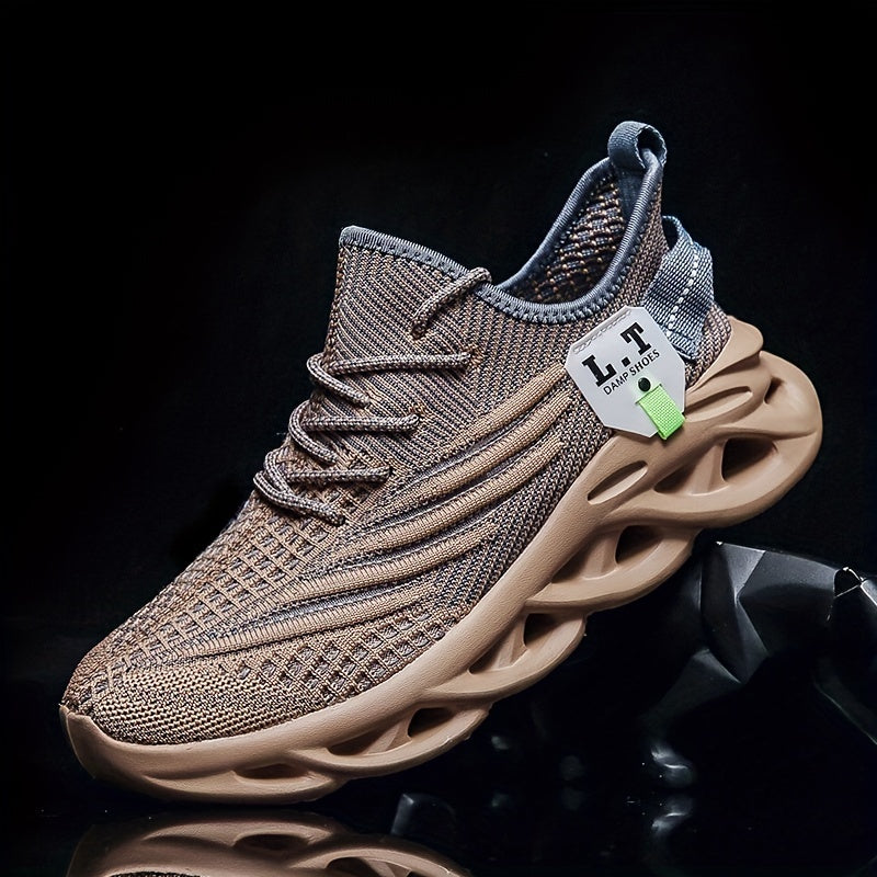 Men's Ultra-Breathable Blade Sneakers - Feather-Light, Anti-Slip, for Peak Performance in Running, Training & Walking