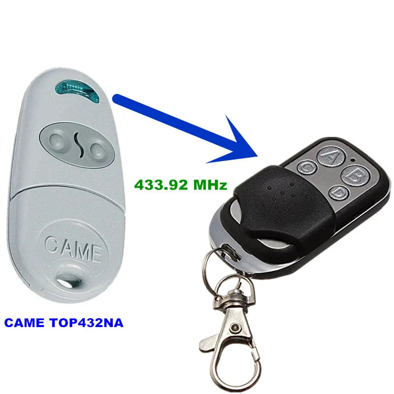 CAME TOP 432NA Duplicator 433.92 Mhz Remote Control  433 Mhz Transmitter