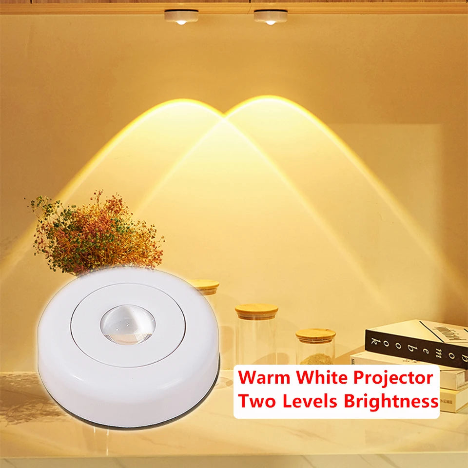 Touch Ambient Night Light Bedroom Decor Sunset Lights Cabinet Decorate Lamp for Wall Lamps Kitchen Cupboard Decoration Lightinng