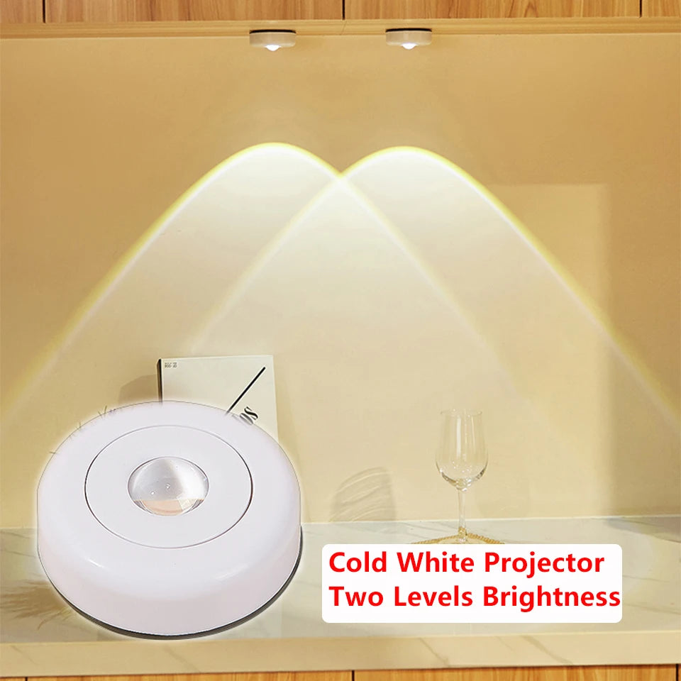 Touch Ambient Night Light Bedroom Decor Sunset Lights Cabinet Decorate Lamp for Wall Lamps Kitchen Cupboard Decoration Lightinng