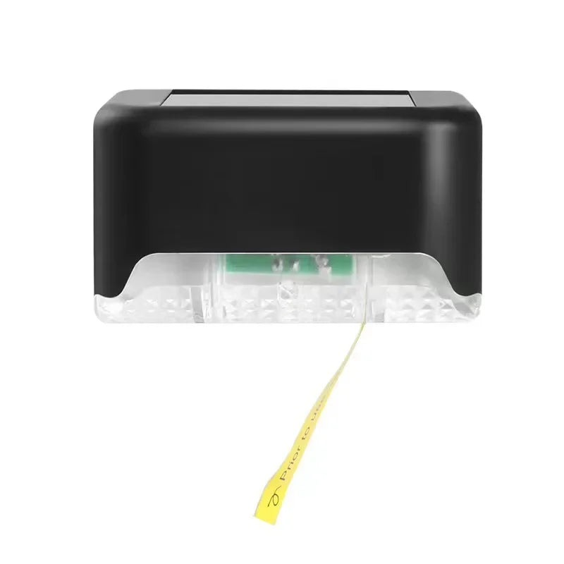 Led Solar Lamp Path Staircase Outdoor Waterproof Wall Light Solar Waterproof Weatherproof Step Railing Lighting Path Light