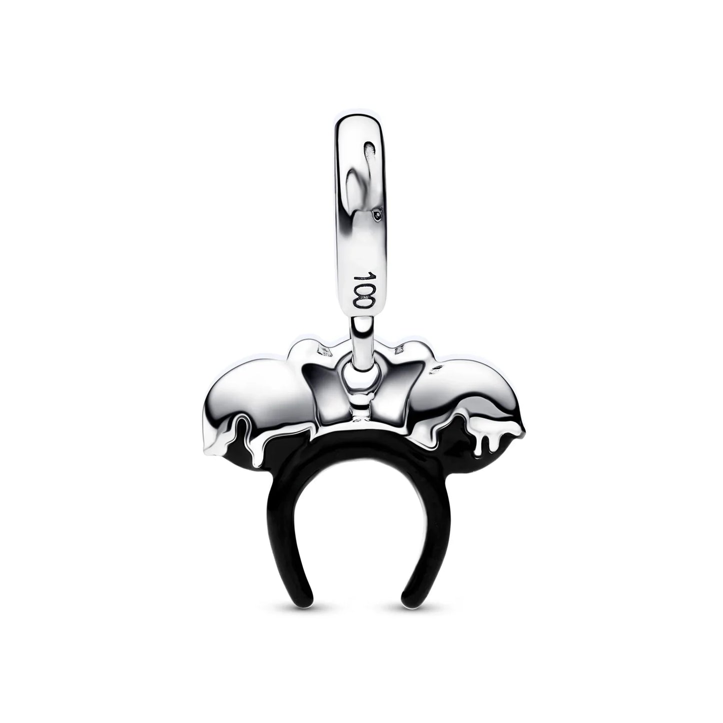 New Sterling Silver Charm 100th anniversary pendant Fit Original Pandora Bracelet Herocross Disney Micky Women DIY jewelry gift