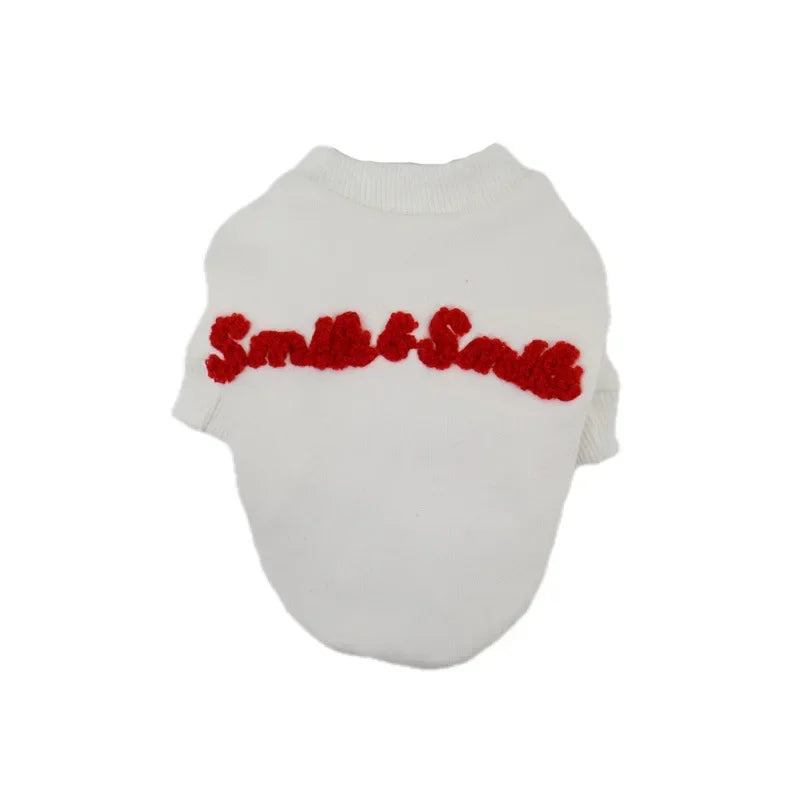 Pet Dog Clothes for Small Dogs Smile Face Coat for Yorkies Chihuahua Jacket Sweatshirt for French Bulldog Pet Puppy Clothing