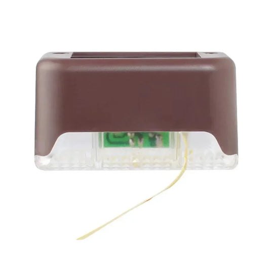 Led Solar Lamp Path Staircase Outdoor Waterproof Wall Light Solar Waterproof Weatherproof Step Railing Lighting Path Light