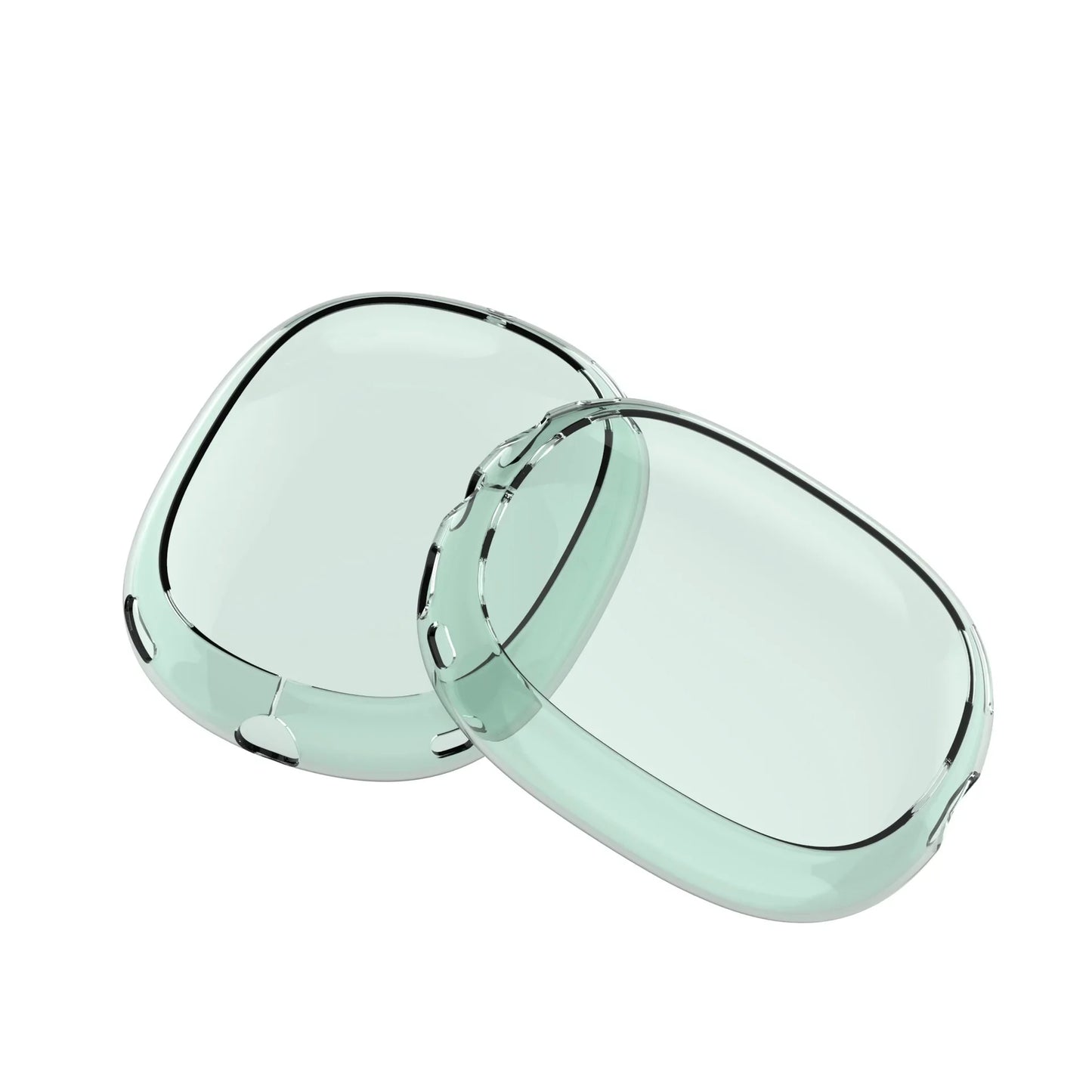 For Air Pods Max Transparent Case Protective Cover Headset Skin Cover Anti-Scratch For AirPods Headset Transparent Protect Shell