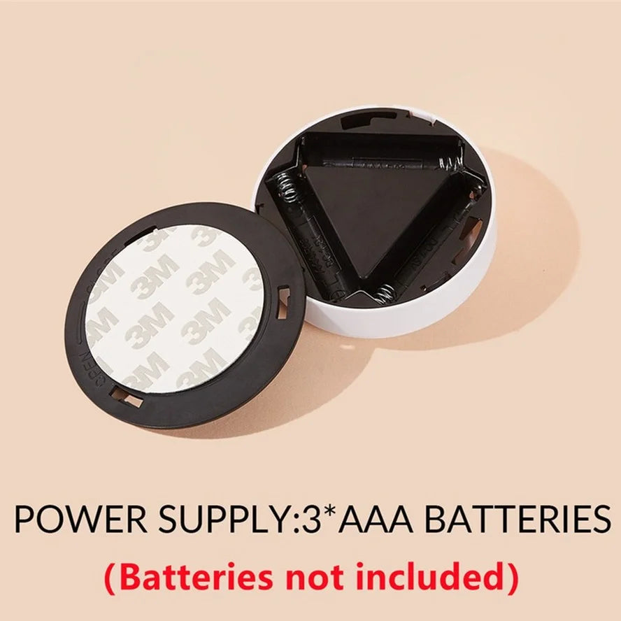 LED Cabinet Lights Battery Powered Touch NightLight Stick On Wall Sunset Lamp for Kitchen Bedroom Closet Decoration Dropshipping