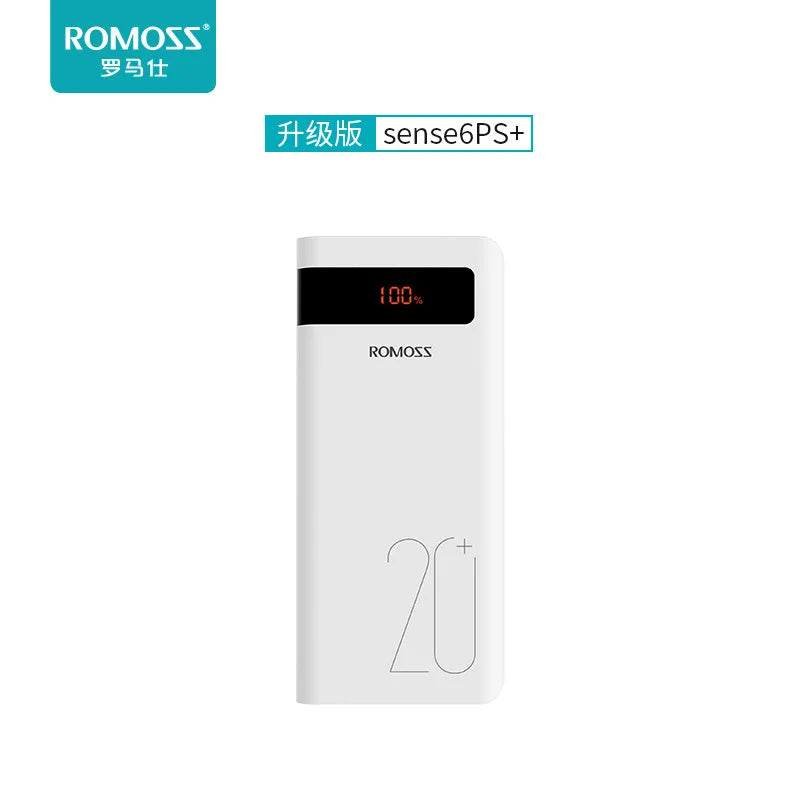 20000mAh Charger USB QC3.0PD 18W Lithium Ion Lithium Polymer LCD Bidirectional Quick Rechargeable Battery Mobile Power