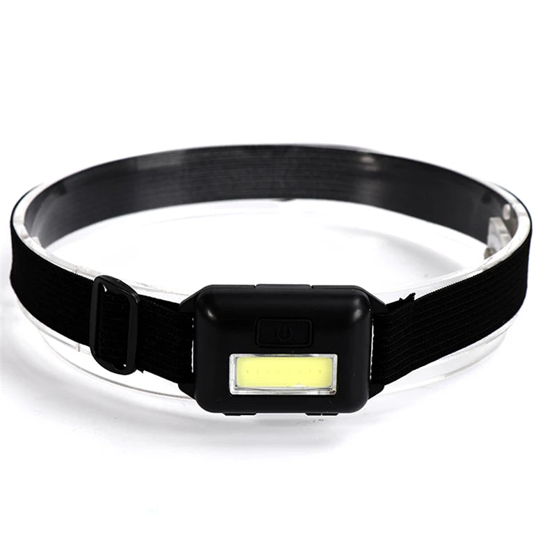Super Brightest Powerful 5 LED Headlamp Rechargeable Headlamps Waterproof Headlights Head Torch Outdoor Camping Running Lighting