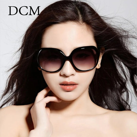 Fashion Women Sunglasses Classic Brand Designer Shades Oversize Oval Shape Sun Glasses Women UV400