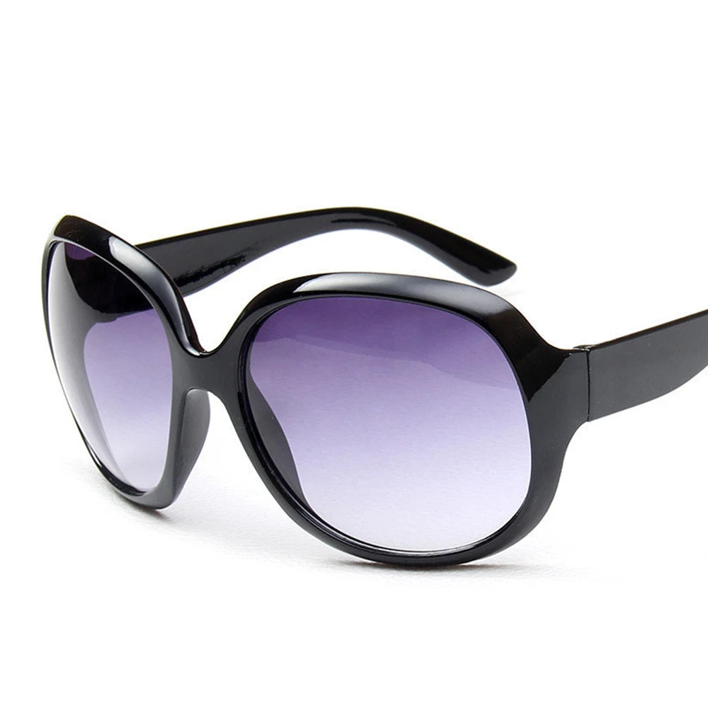 Fashion Women Sunglasses Classic Brand Designer Shades Oversize Oval Shape Sun Glasses Women UV400
