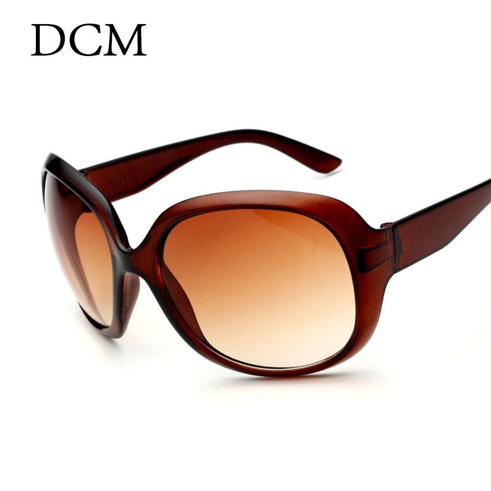 Fashion Women Sunglasses Classic Brand Designer Shades Oversize Oval Shape Sun Glasses Women UV400