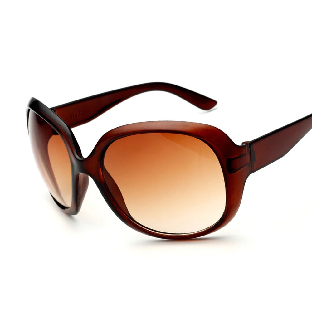 Fashion Women Sunglasses Classic Brand Designer Shades Oversize Oval Shape Sun Glasses Women UV400