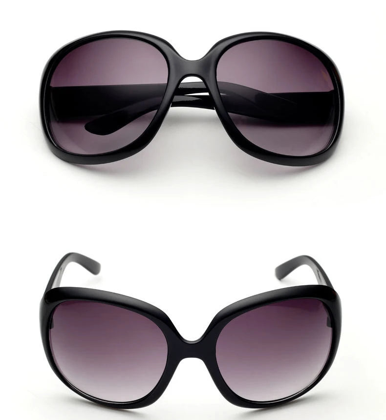 Fashion Women Sunglasses Classic Brand Designer Shades Oversize Oval Shape Sun Glasses Women UV400