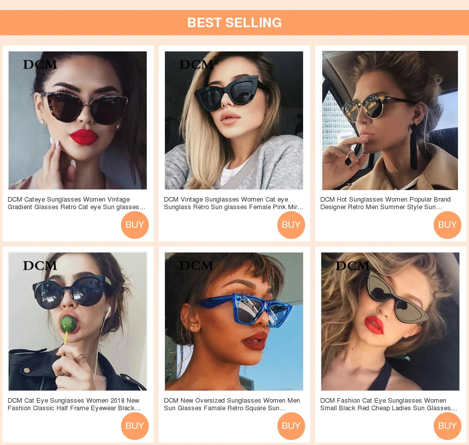 Fashion Women Sunglasses Classic Brand Designer Shades Oversize Oval Shape Sun Glasses Women UV400