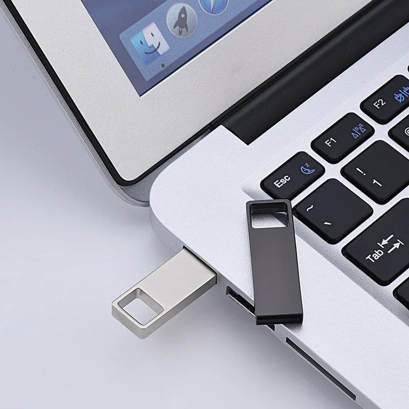 usb flash drive 128gb 2.0 Metal pendrive Memory Stick 4gb 8gb 16gb 32gb 64gb storage disk wedding/photography engarve gift