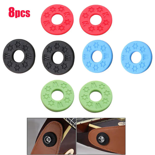 Rubber Guitar Strap Locks