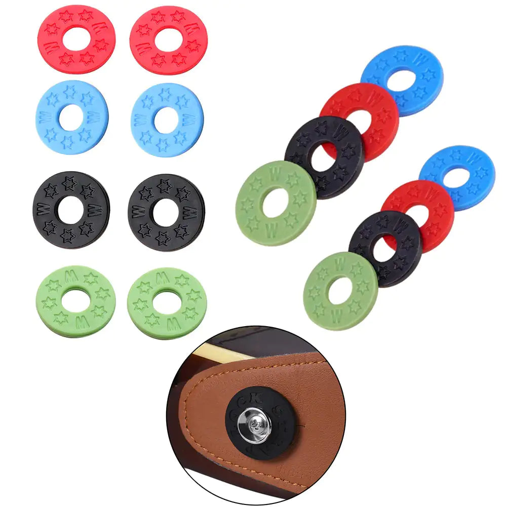 Rubber Guitar Strap Locks