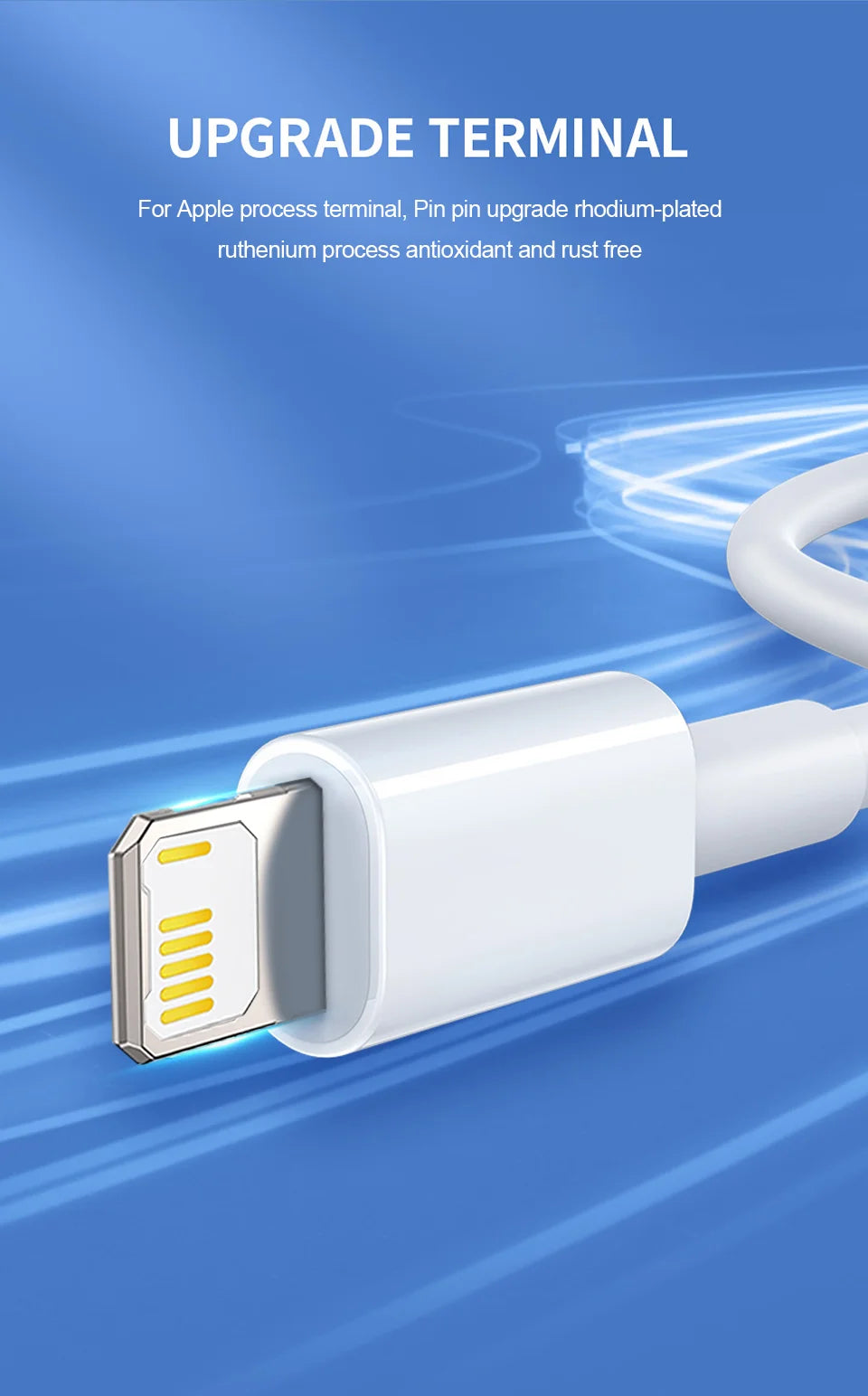 1-5Pcs PD 20W Fast Charging Cable For Apple iPhone 14 11 13 12 Pro Max Plus XS XR Phone USB Data Wire Cord Charger Accessories