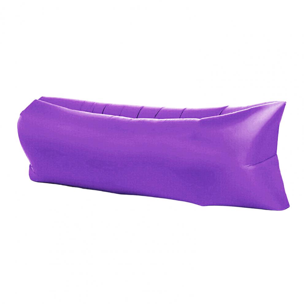 Air Sofa Versatile Sleeping Bag Inflatable Air Lazy Sofa Foldable Sofa Chair  Fashion Manufacturers Lazy Chair for Outdoor