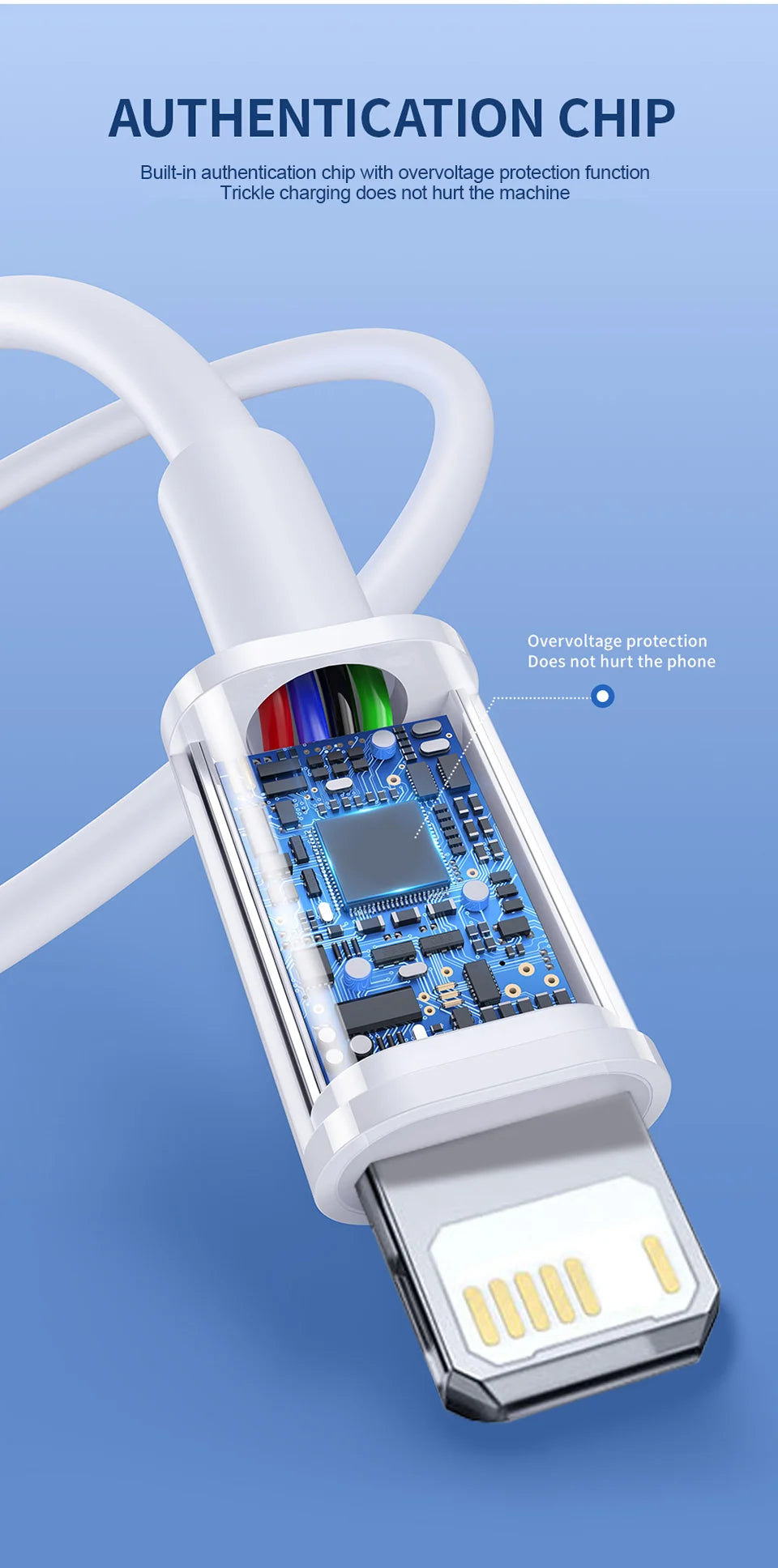 1-5Pcs PD 20W Fast Charging Cable For Apple iPhone 14 11 13 12 Pro Max Plus XS XR Phone USB Data Wire Cord Charger Accessories