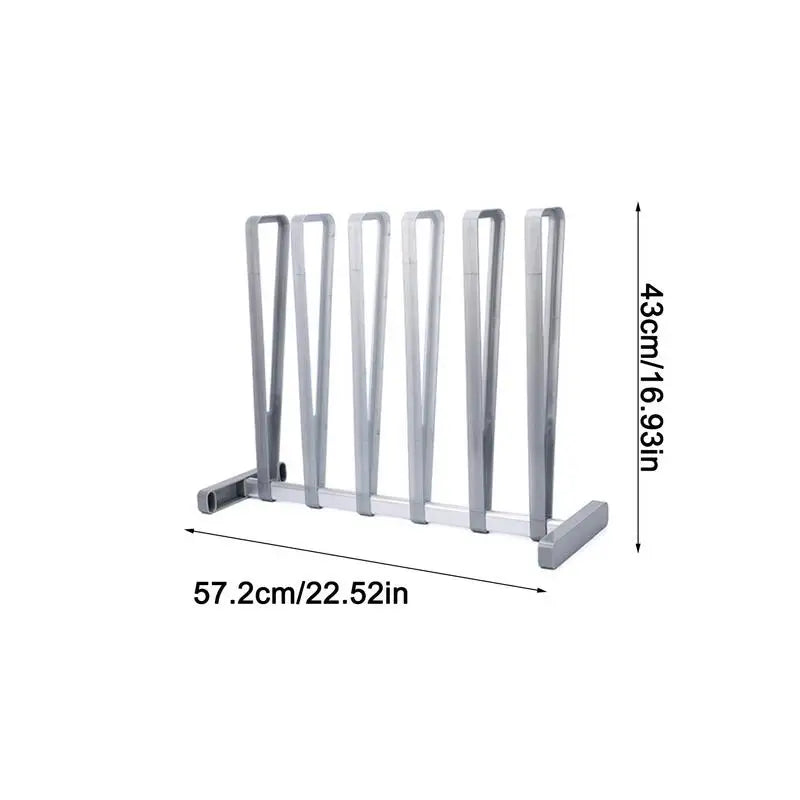 Shoe Rack Stand Snow Boot Holder Save Space Stainless Steel Shoes Storage Shelf Organizer For Home Accessories Shoe Storage Rack