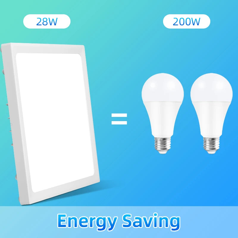 Remote Dimming LED Ceiling Light Smart Lustre RGB Tuya Lighting Bluetooth Home Interior Decoration Alexa Ceiling Panel Lamps Led