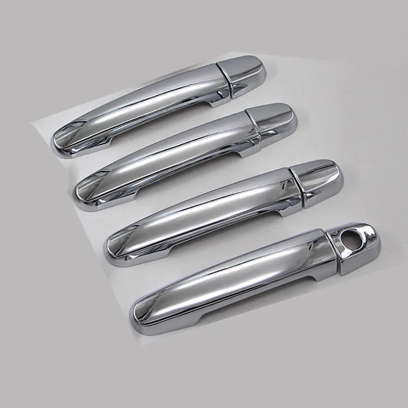 High-quality ABS Chrome Door Handle Cover For Toyota Yaris Vios 2006 2007 2008 2009 2010,For Toyota Corolla 2003 - 2013
