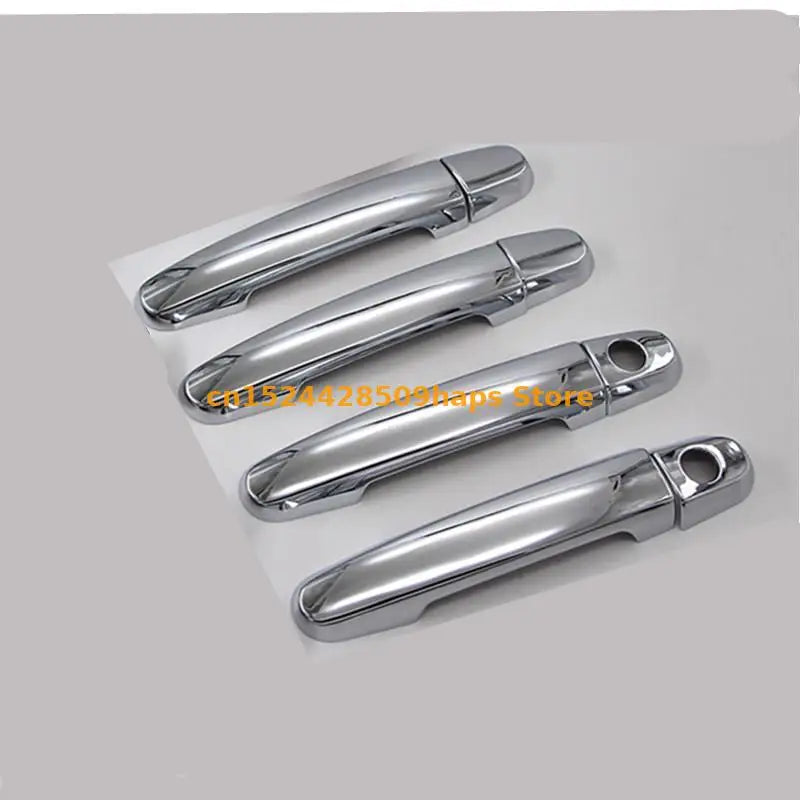 High-quality ABS Chrome Door Handle Cover For Toyota Yaris Vios 2006 2007 2008 2009 2010,For Toyota Corolla 2003 - 2013