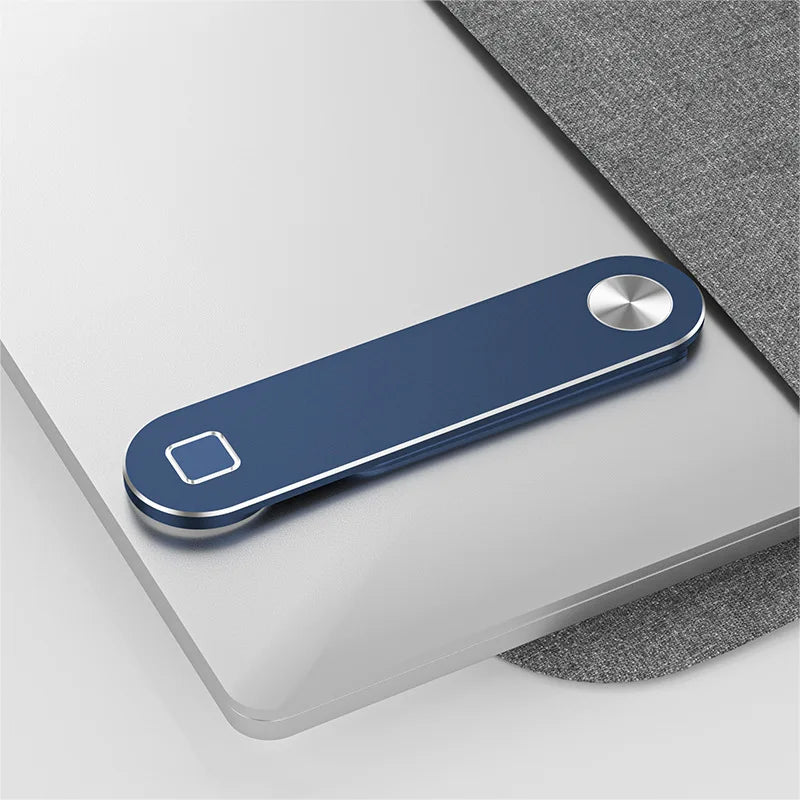 Laptop Screen Support Holder Magnetic Folding Holder Side Mount Tablet Phone Stand Adjustable Display Desktop Bracket