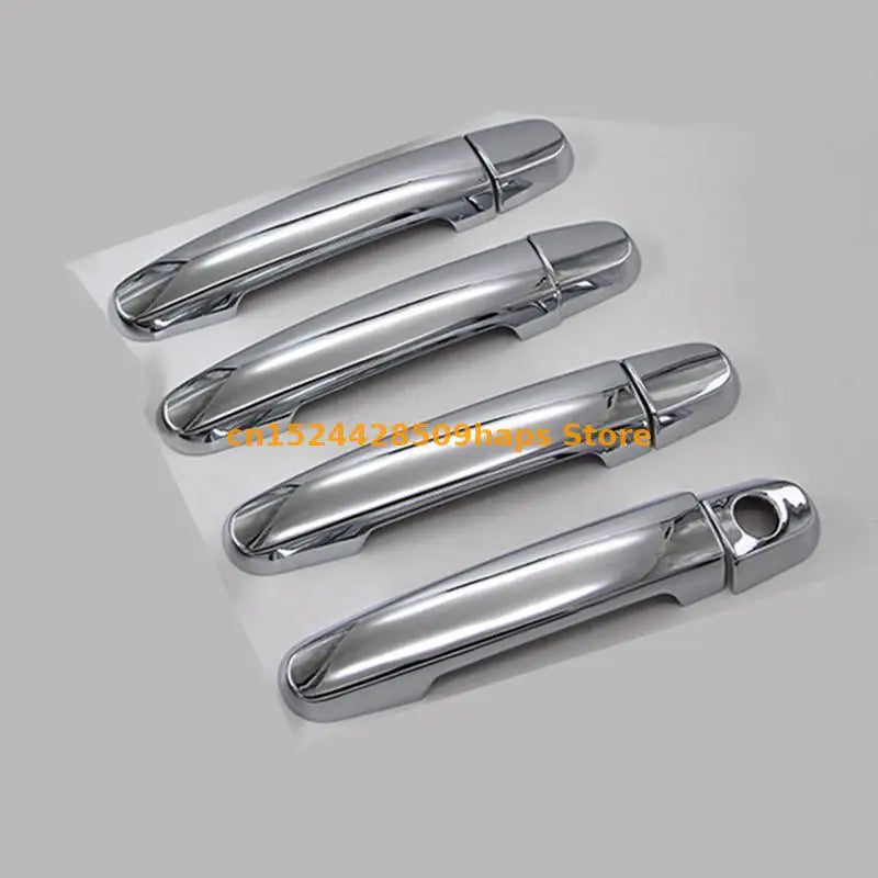 High-quality ABS Chrome Door Handle Cover For Toyota Yaris Vios 2006 2007 2008 2009 2010,For Toyota Corolla 2003 - 2013