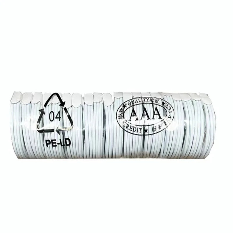 10/100pcs 1m 3ft Type C Cable Micro USB Charger Cables For Samsung S20 S9 S8 Xiaomi Huawei Charging Cable