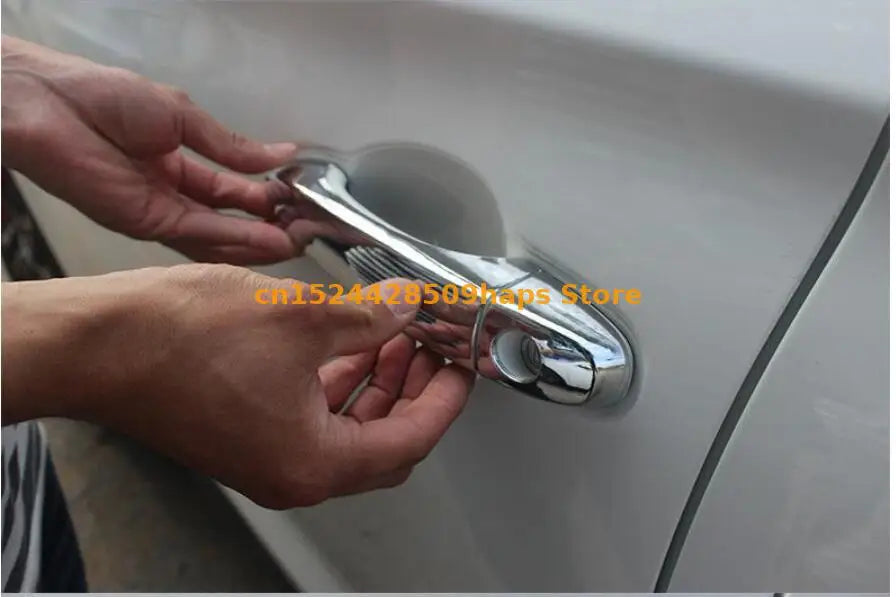 High-quality ABS Chrome Door Handle Cover For Toyota Yaris Vios 2006 2007 2008 2009 2010,For Toyota Corolla 2003 - 2013