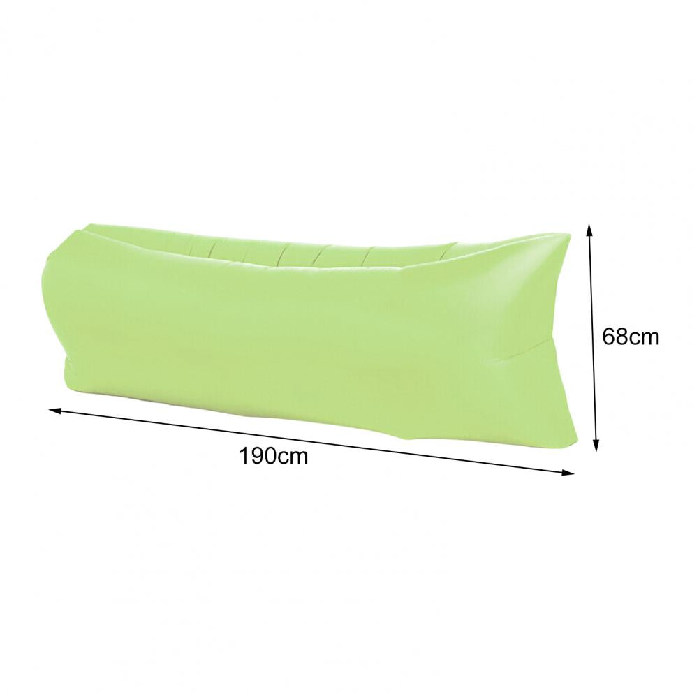 Air Sofa Versatile Sleeping Bag Inflatable Air Lazy Sofa Foldable Sofa Chair  Fashion Manufacturers Lazy Chair for Outdoor