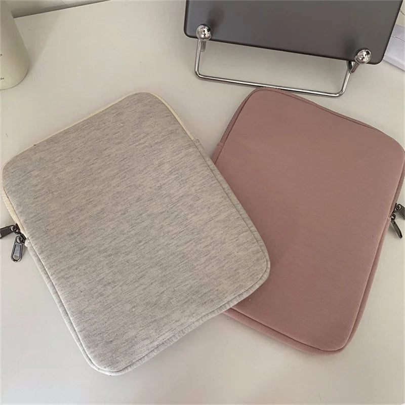 Women Cute Laptop Sleeve Case Table Protective Pouch Bag 11 12 13.6 14 15.6 Inch Cartoon Laptop Zipper Bags for Ipad Macbook HP