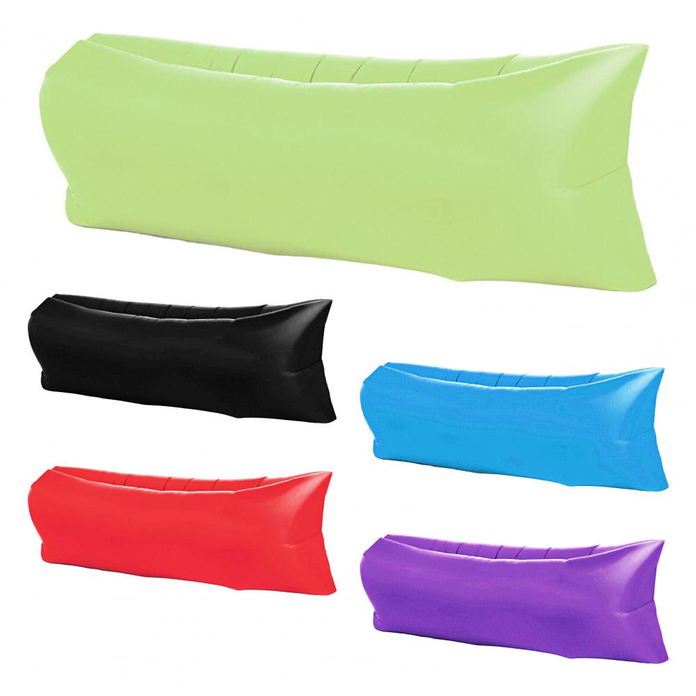 Air Sofa Versatile Sleeping Bag Inflatable Air Lazy Sofa Foldable Sofa Chair  Fashion Manufacturers Lazy Chair for Outdoor