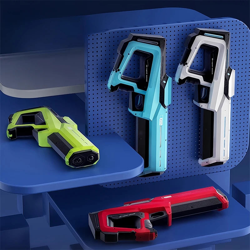 Electric Water Gun Toys Fully Automatic Continuous Firing Luminous Water Gun Interactive Water Splashing Children's Toy Guns