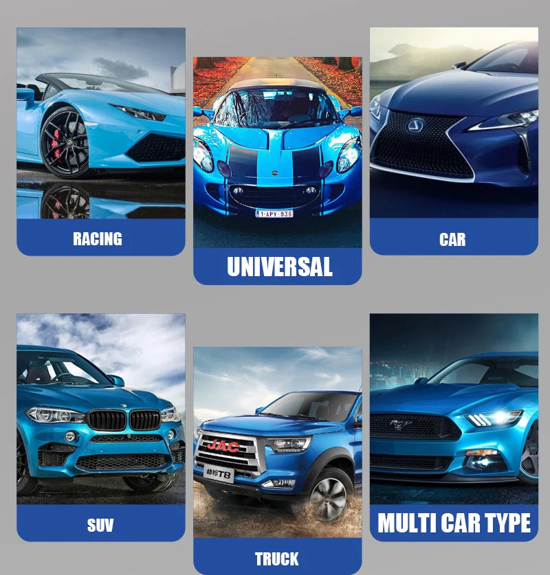 1/2/3/4/5M RGB Car Interior Ambient LED Light Strip Invisible USB Fiber Optic Atmosphere Lamp support APP Control